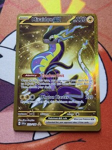 Miraidon ex 253/198 NM - Scarlet & Violet Hyper Rare - English Pokemon TCG A107