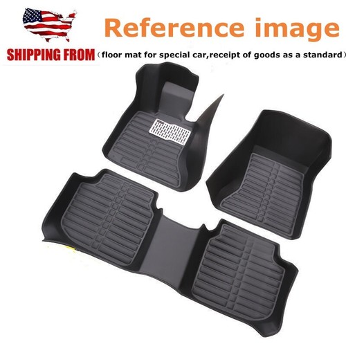 Floor Mats XPE Leather fit for Hyundai Sonata 2015-2025 Liner Car Accessories - Picture 11 of 16