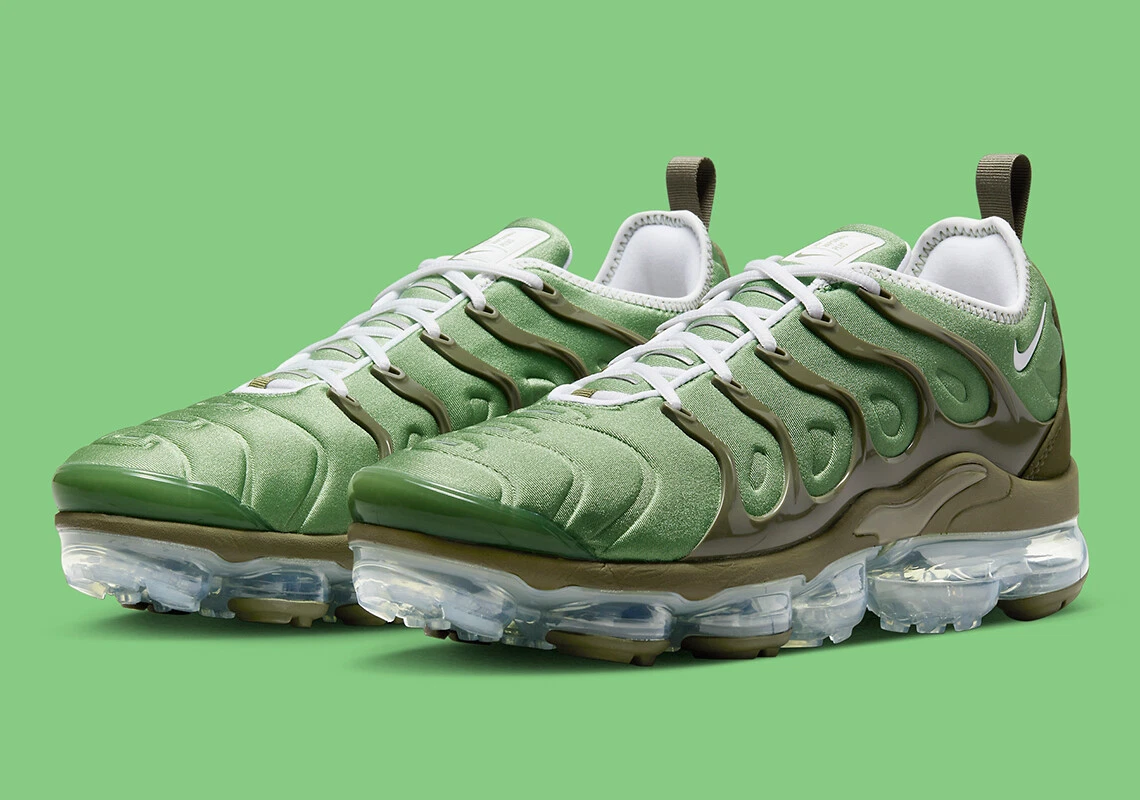 Vapormax plus olive clearance green