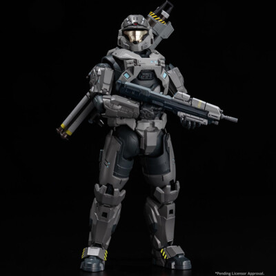 Spartan-B312 Noble Six RE:Edit Halo:Reach 1000toys 1/12 Action