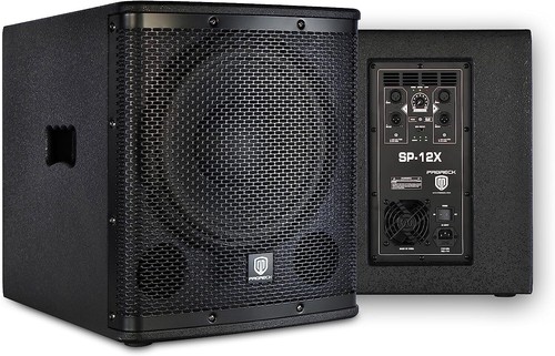 PRORECK SP-12X Active Powered PA DJ Subwoofer 12 inch 1000W with Class-D Amp