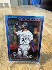 2024 Topps Blue Sparkle Elias Diaz /999