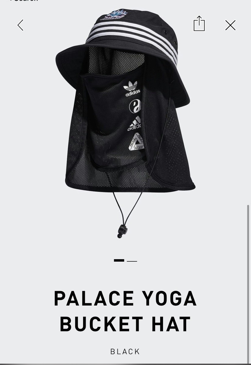 RARE ADIDAS X PALACE Yoga Bucket hat palaste Wellness | eBay