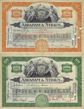 Abraham & Straus Inc. (jetzt: Macy's) - Lehman Bros.