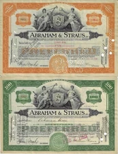 Abraham & Straus Inc. (now: Macy's) - Lehman Bros.