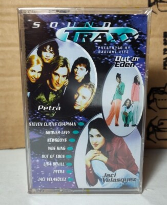 Rare HTF NEW Sealed Sound Traxx Volume 10 Contemporary Christian Music 1996
