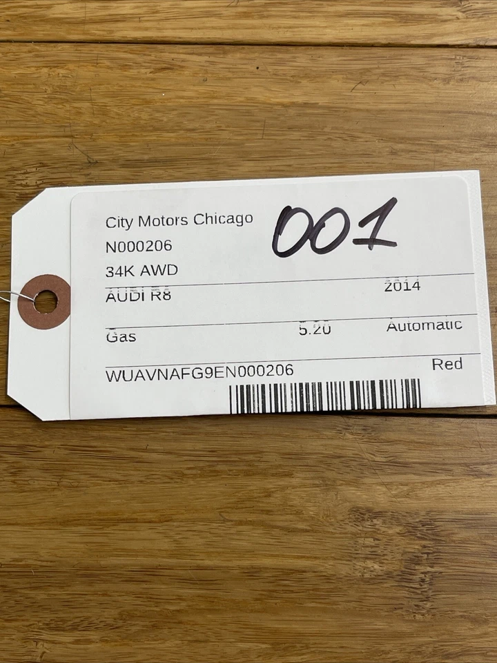 OEM 2011-2015 Audi R8 Spyder Rear Right Trunk TailGate Lid Release Cable - image 2 of 4