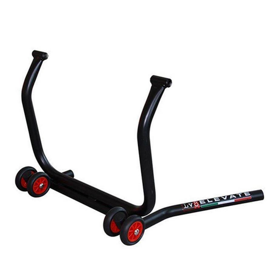Lève moto central LV8 béquille de stand idéale pour optimiser l'espace de votre garage