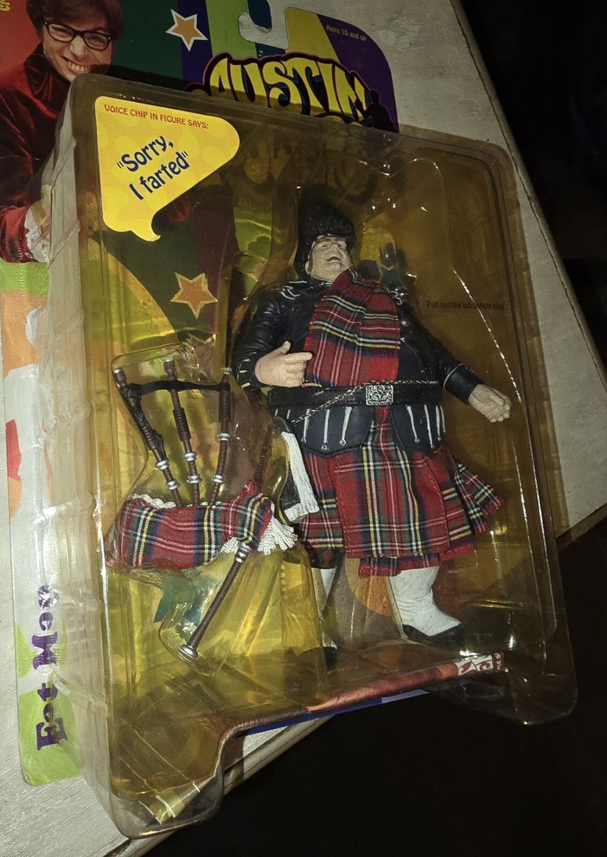McFarlane Toys Fat Bastard Austin Powers Action Figure McFarlane Toys Fat Bastard Austin Powers Action Figure