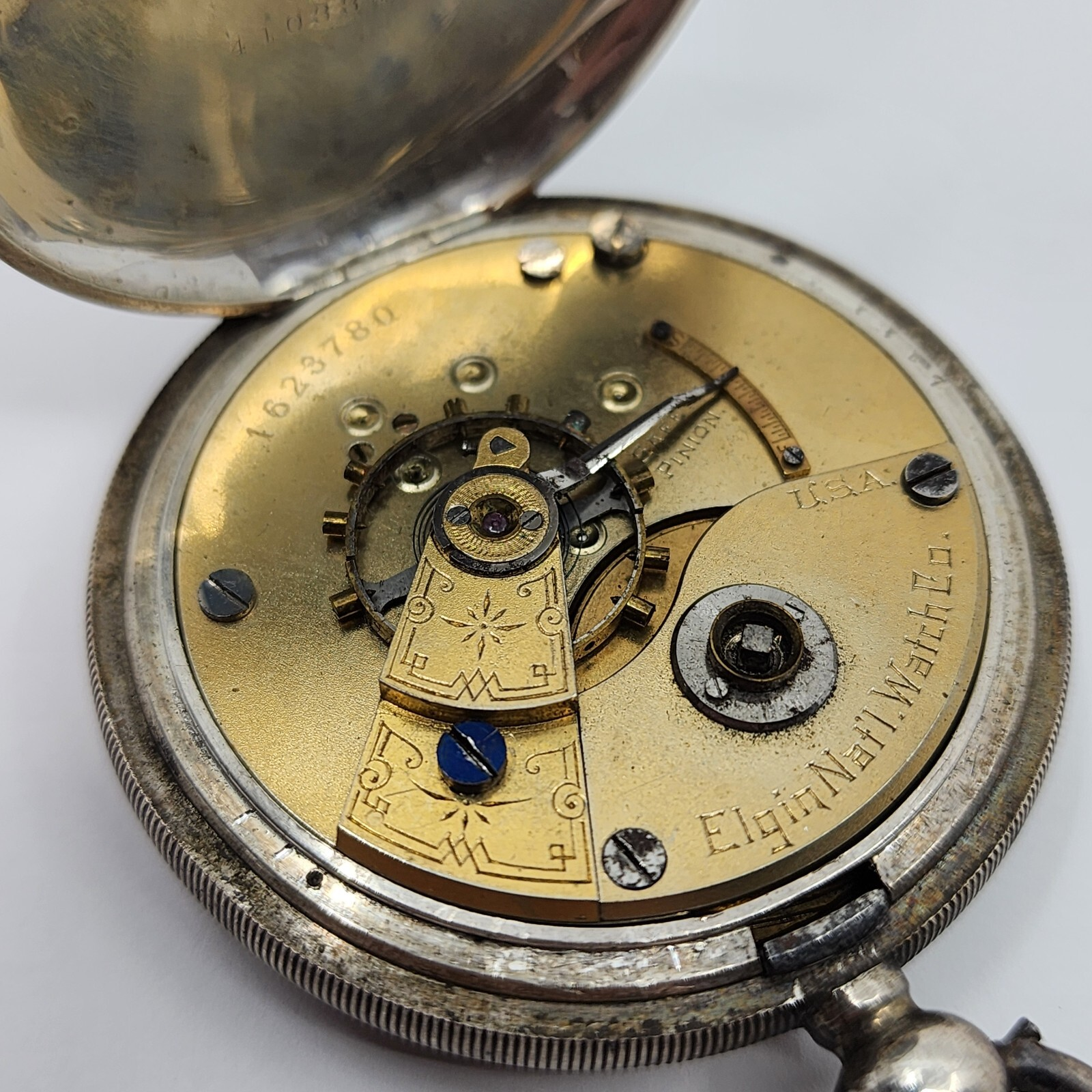 Elgin National Watch Co. Grade 87 Pocket Watch image 1