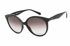 New Salvatore Ferragamo SF1071S 001 Black/Grey Gradient 58-17-140 Sunglasses