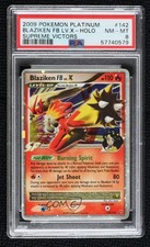 Blaziken FB LV X Holo Pokémon Platinum Supreme Victors #142 2009 on eBay
