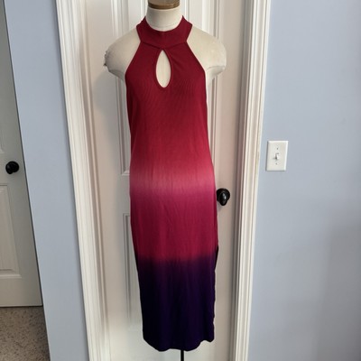 slim fit dress slacks Leo Maxi Dress Green in Lycra