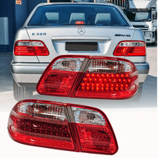 LED R&uuml;ckleuchten Set f&uuml;r Mercedes W210 E-Klasse 1995-03.2002  in rot wei&szlig;