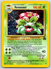 Venusaur Wizards Black Star Promos 13 Cosmos Holo Pokemon Card MP