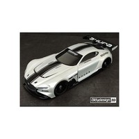 Bittydesign Ahura 1/10 Gt Clear Body 190Mm / BDGT-190AHU