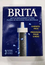 NEW 3 Count Brita Water Bottle Replacement Filters