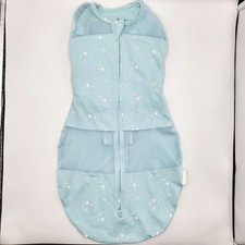 Happiest Baby Light Blue Star Print Sleepea Swaddle Sleep Sack Baby Size M
