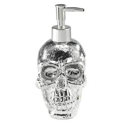 Avanti Linens - Soap Dispenser/Lotion Pump Guest Bathroom Essentials Skull