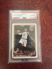2015 Panini Complete Lebron James 53 Psa 10 Gem Mint 2015 Panini Complete Lebron James 53 Psa 10 Gem Mint