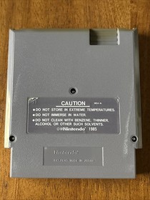 NES Defender of the Crown Nintendo Original  Cartridge Only