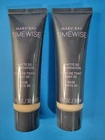 (2) Mary Kay Timewise Matte 3D Foundation Ivory Beige 099962 099965 Lot New