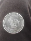 1 troy oz.999 silver rounds