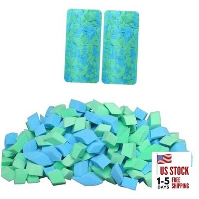 Bean Bag Filler, 10 Pounds Comfortable and Soft Shredded 10 LBS Random Colors
