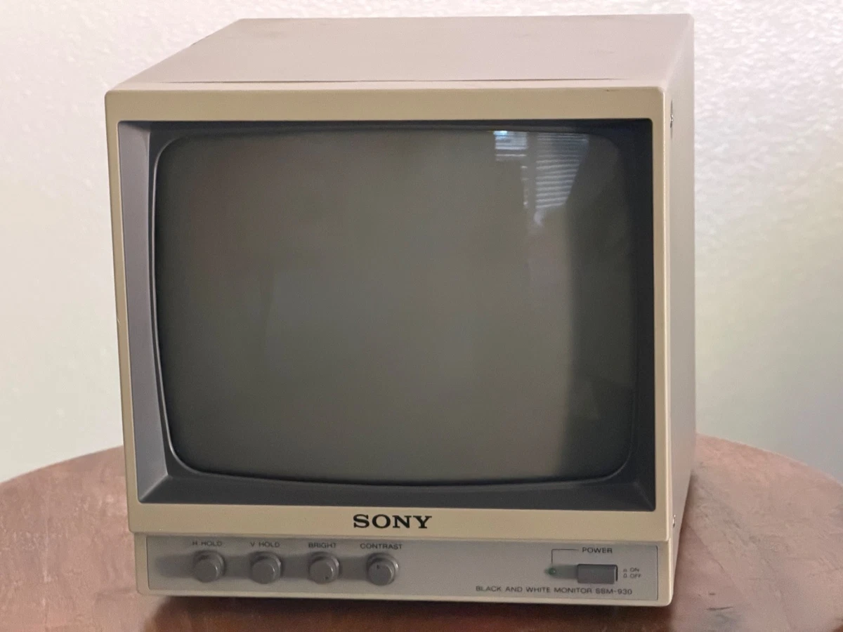 Sony CRT 9 in Screen Video Production Monitors for sale - eBay