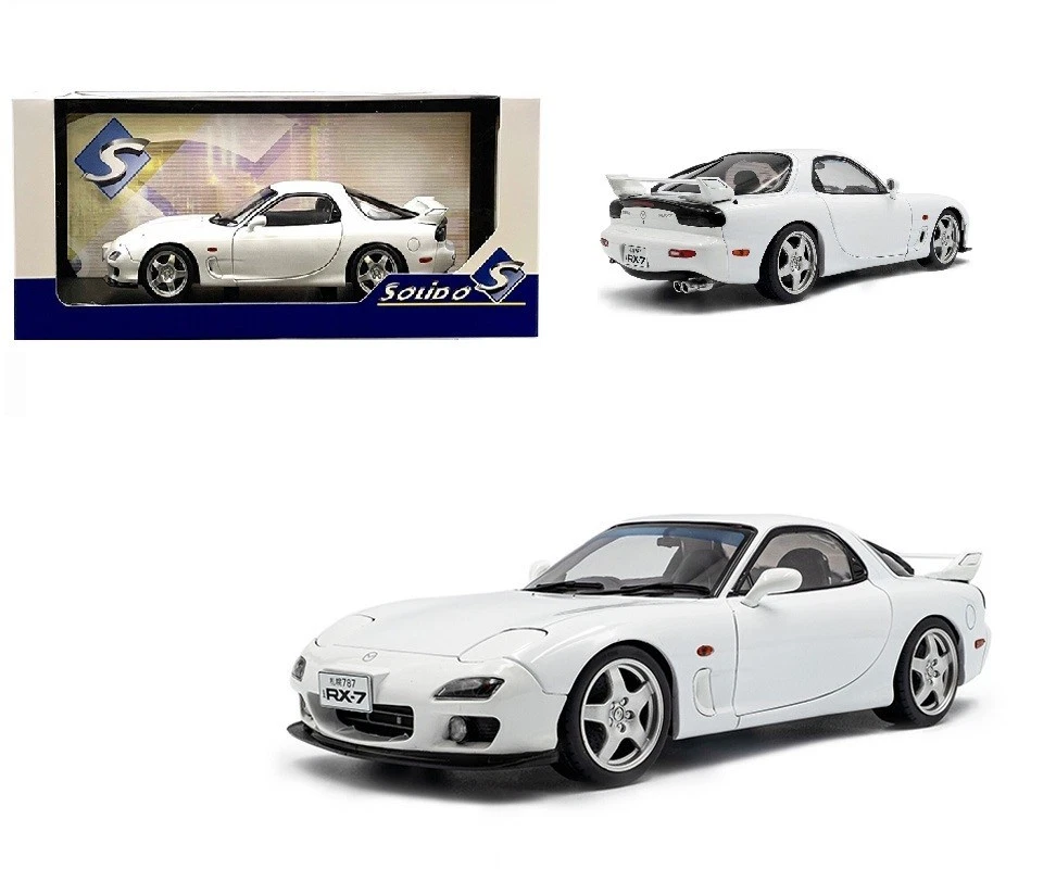 Las mejores ofertas en Mazda 1:18 escala vehículos diecast y de
