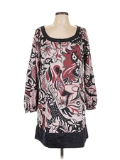 Mixit Women Red Casual Dress L