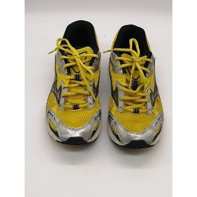 Mizuno Sneakers Womens Wave Elixir 2 Yellow 7 Athletic Running Shoes 410261.3090