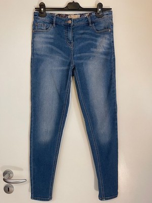 NEXT Mädchen Jeans, 164, blau