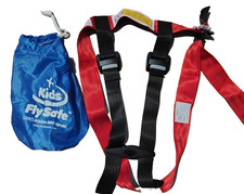 kids fly safe cares airplane safety harness for children 22-44 lbs..