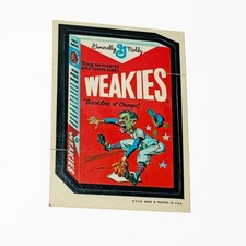 1967 Topps Wacky Packages Trading Cards 2