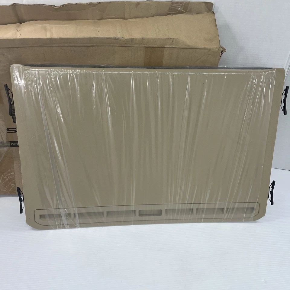 NUEVO 2005 2006 2007 2008 AUDI A4 S4 CUBIERTA TECHO CORREDIZO BEIGE 8E0877255B11X OEM Foto 3 de 4