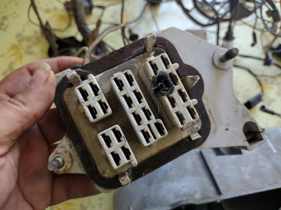 1972-1973-1974 Dodge And Plymouth Barracuda/Cuda Ir Challenger кластер для ралли - Изображение 3 из 4