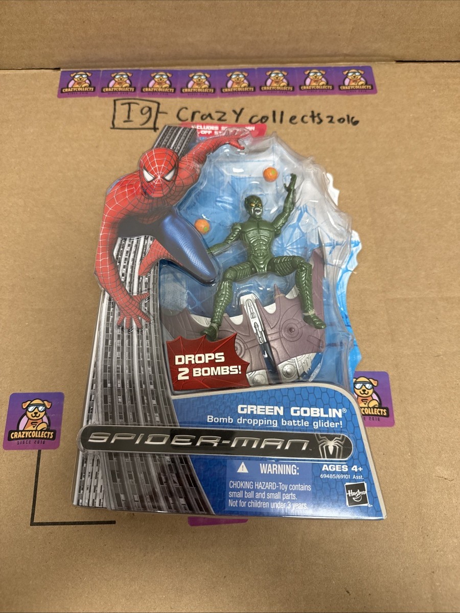 Spider-man Movie 3 GREEN GOBLIN PUMPKIN Bomb Battle GLIDER Factory