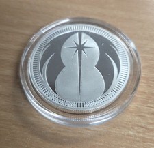1 oz Silbermünze Niue - Star Wars Jedi Order Crest 2023 - 1 Oz Silver .999 coin