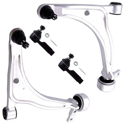 4pcs Suspension Kit for Altima Maxima 2002-2008 w/ Lower Control Arm Tie Rod End