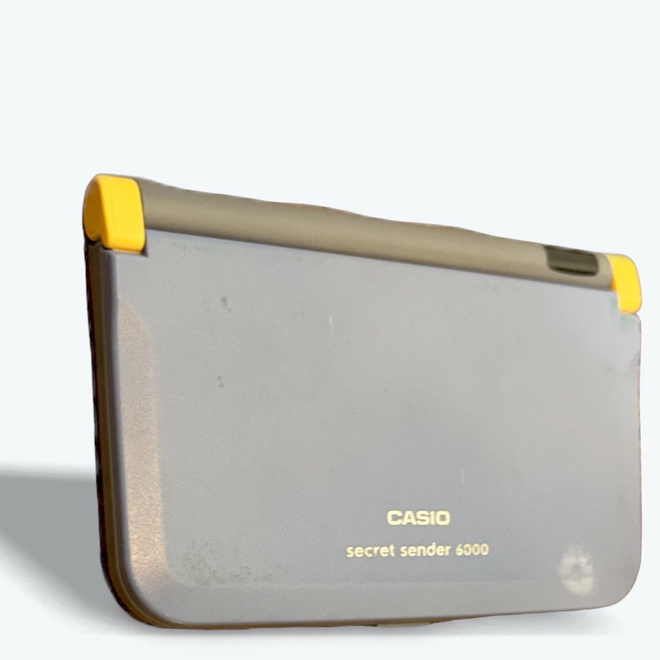 CASIO JD-6000 Remitente Secreto Años 90 Vintage PDA Piezas Solo Nuevo Botón Batería 2032 Foto 2 de 2