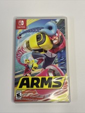 Arms Fighting Game Nintendo Switch Replacement Case ONLY No Game Cartridge