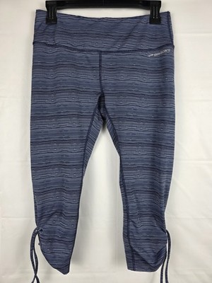 Brooks Womens Capri Leggings  Blue Size M