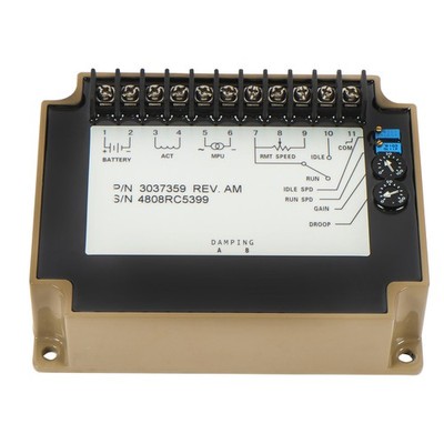 Engine Electronic Speed Governor Controller For Cummins 3037359 AVR
