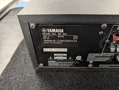 Yamaha SR-301 Integrated Receiver for Subwoofer. Used, Excellent