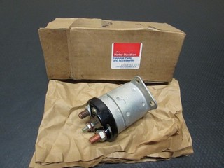 NOS Harley Starter Solenoid 71469 65 Shovelhead Sportster Pan OEM 459