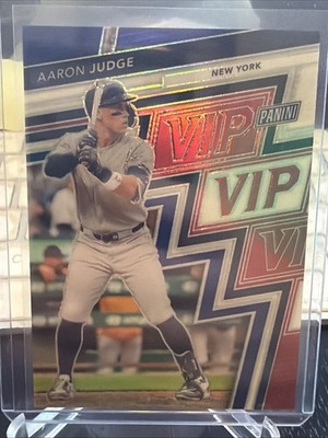 2025 Panini NSCC VIP Gold Packs Aaron Judge Red/White/Blue #/25