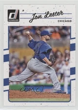 2017 Panini Donruss Jon Lester #73 3a3