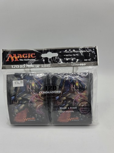 Ultra Pro MTG Deck Box And Sleeves Combo Bundle (G) Magic The Gathering - Picture 3 of 5