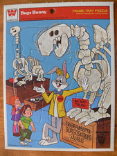 Vintage Whitman Frame-Tray Puzzle BUGS BUNNY Warner Bros. - 1979